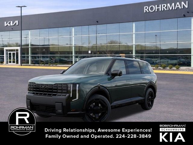 2027 Kia Telluride Hybrid X-Line SX Prestige