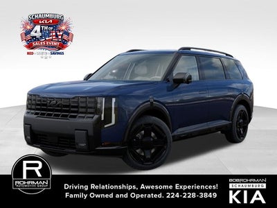 2027 Kia Telluride Hybrid X-Line SX Prestige