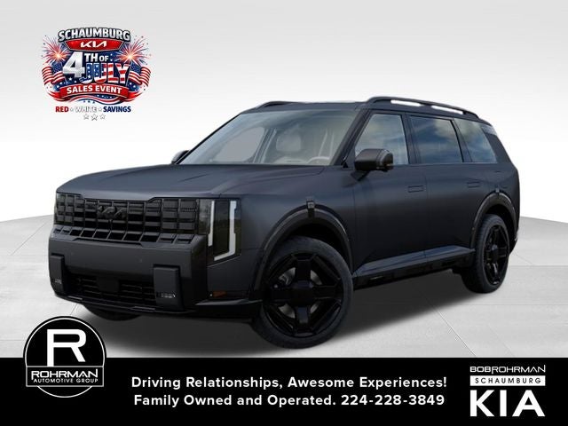 2027 Kia Telluride Hybrid X-Line SX Prestige
