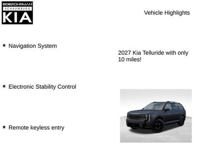 2027 Kia Telluride Hybrid X-Line SX Prestige