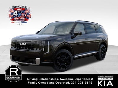 2027 Kia Telluride Hybrid SX Prestige