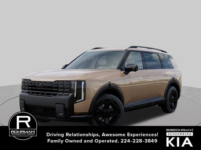 2027 Kia Telluride Hybrid SX Prestige