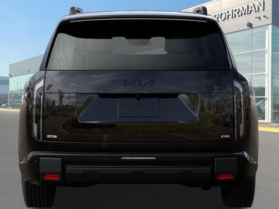 2027 Kia Telluride X-Line SX-Prestige HYBRID