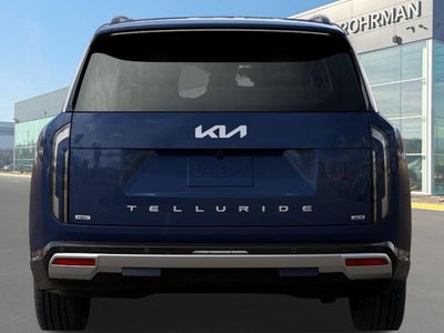 2027 Kia Telluride Hybrid SX Prestige