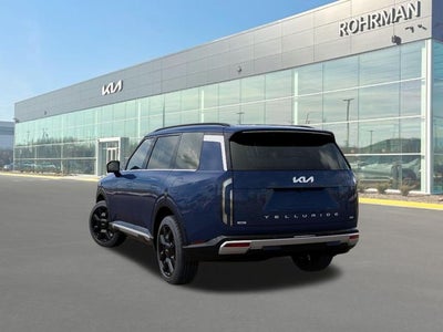 2027 Kia Telluride Hybrid SX Prestige