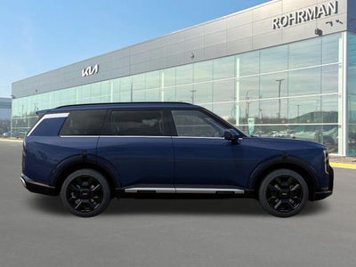 2027 Kia Telluride Hybrid SX Prestige