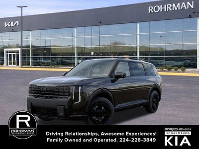 2027 Kia Telluride Hybrid SX Prestige