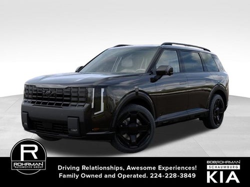 2027 Kia Telluride Hybrid X-Line SX Prestige
