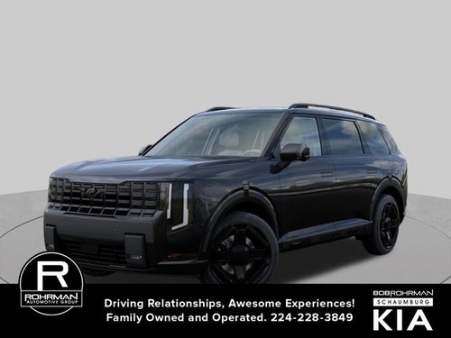 2027 Kia Telluride Hybrid SX Prestige