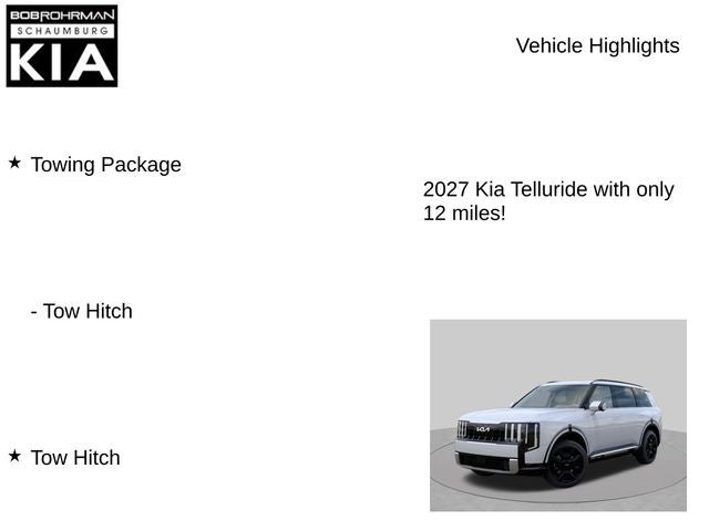 2027 Kia Telluride Hybrid SX Prestige
