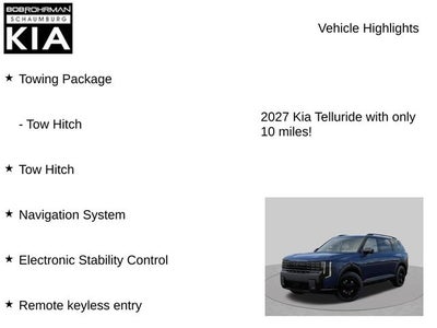 2027 Kia Telluride Hybrid X-Line SX Prestige