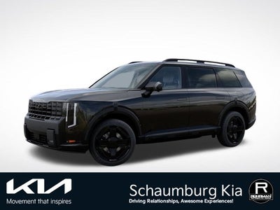 2027 Kia Telluride Hybrid X-Line SX Prestige