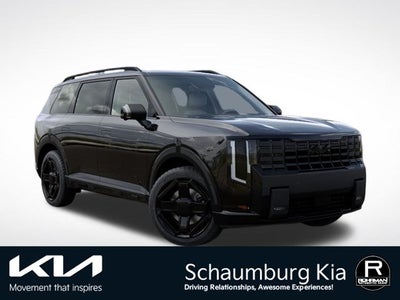 2027 Kia Telluride Hybrid X-Line SX Prestige