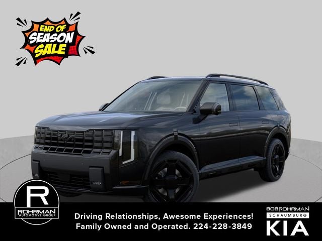 2027 Kia Telluride Hybrid SX Prestige