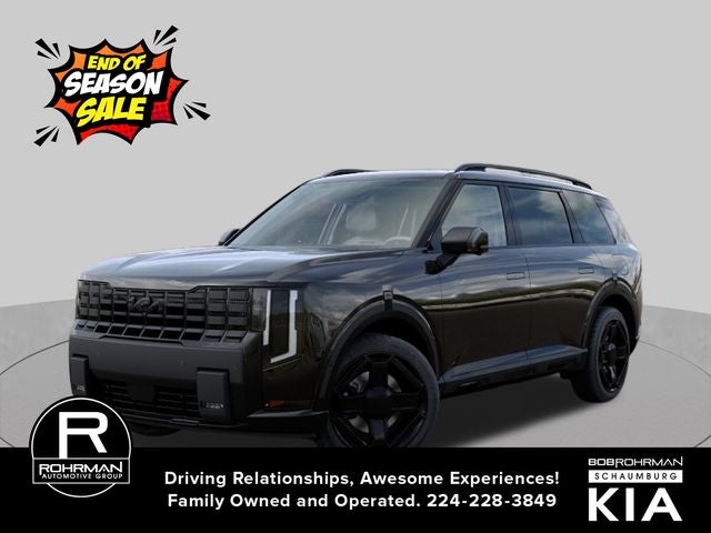 2027 Kia Telluride Hybrid SX Prestige