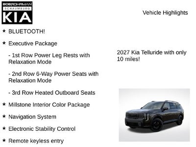 2027 Kia Telluride Hybrid X-Line SX Prestige