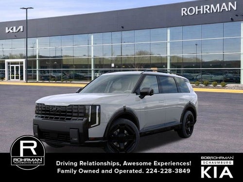 2027 Kia Telluride Hybrid SX Prestige