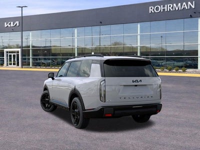 2027 Kia Telluride Hybrid SX Prestige