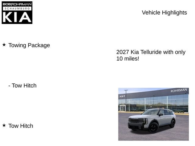 2027 Kia Telluride Hybrid SX Prestige
