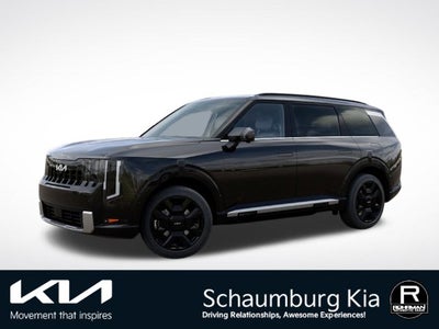 2027 Kia Telluride Hybrid SX Prestige