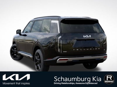 2027 Kia Telluride Hybrid SX Prestige