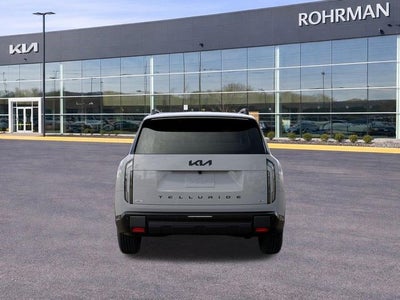 2027 Kia Telluride Hybrid SX Prestige