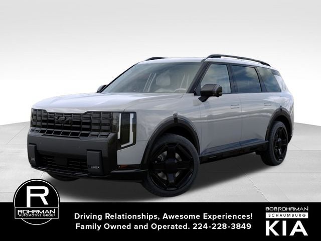 2027 Kia Telluride Hybrid X-Line SX Prestige
