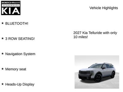 2027 Kia Telluride Hybrid X-Line SX Prestige