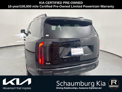 2027 Kia Telluride Hybrid X-Line SX Prestige