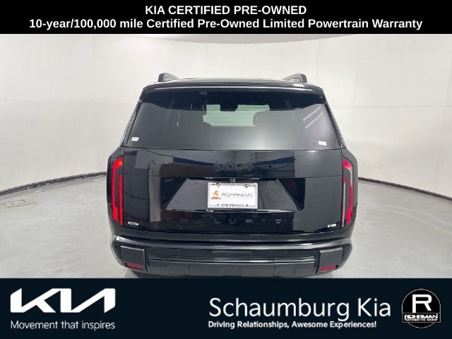2027 Kia Telluride Hybrid X-Line SX Prestige