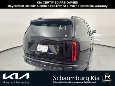 2027 Kia Telluride Hybrid X-Line SX Prestige
