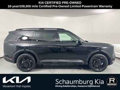 2027 Kia Telluride Hybrid X-Line SX Prestige