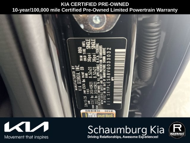 2027 Kia Telluride Hybrid X-Line SX Prestige