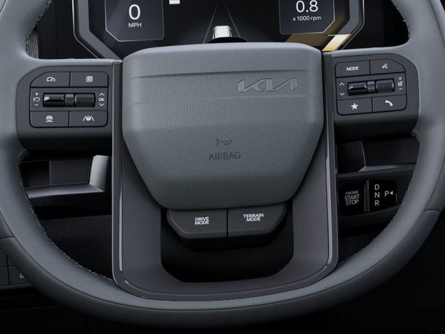 2027 Kia Telluride Hybrid SX Prestige