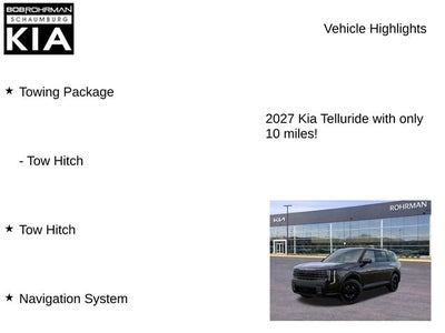 2027 Kia Telluride Hybrid SX Prestige