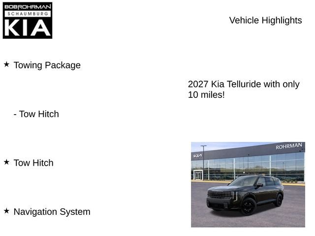 2027 Kia Telluride Hybrid SX Prestige
