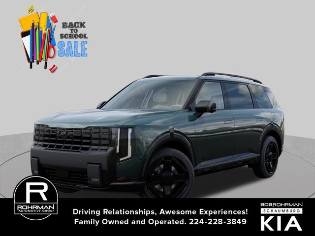 2027 Kia Telluride Hybrid X-Line SX Prestige