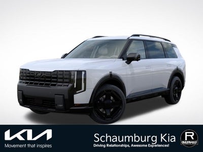 2027 Kia Telluride Hybrid X-Line SX Prestige