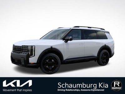 2027 Kia Telluride Hybrid X-Line SX Prestige