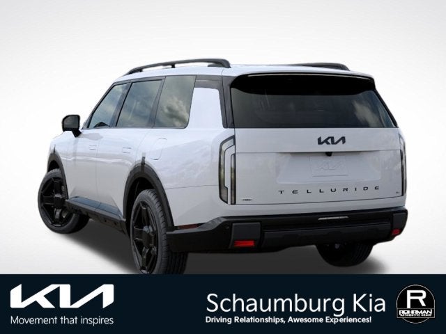 2027 Kia Telluride Hybrid X-Line SX Prestige
