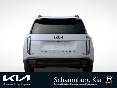 2027 Kia Telluride Hybrid X-Line SX Prestige