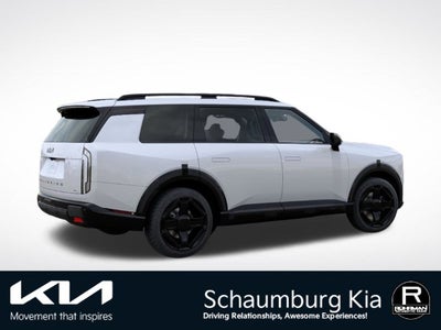 2027 Kia Telluride Hybrid X-Line SX Prestige