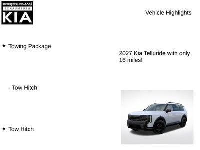 2027 Kia Telluride Hybrid X-Line SX Prestige