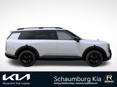 2027 Kia Telluride Hybrid X-Line SX Prestige