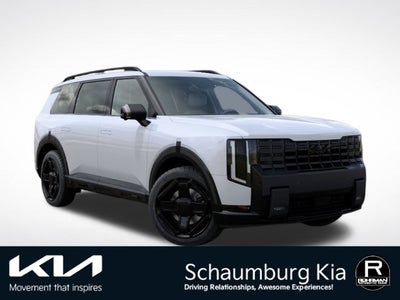 2027 Kia Telluride Hybrid X-Line SX Prestige