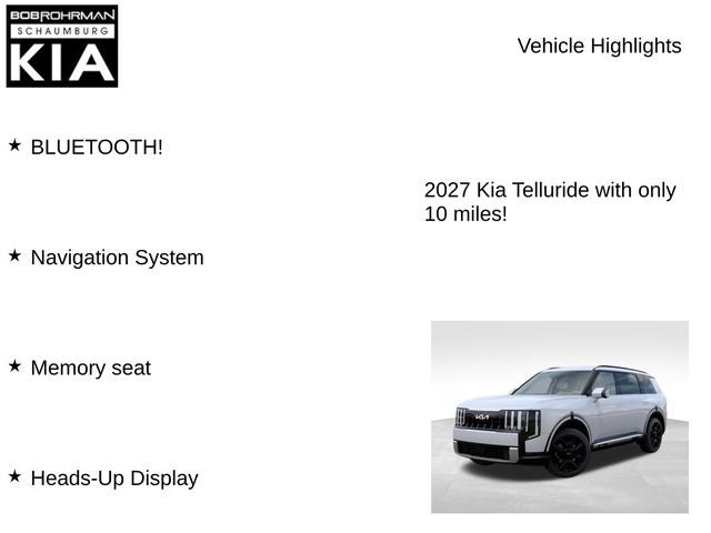 2027 Kia Telluride Hybrid SX Prestige