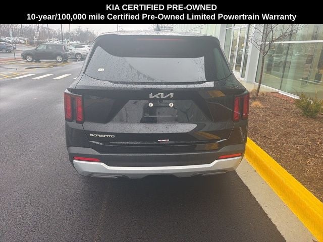 2025 Kia Sorento LX