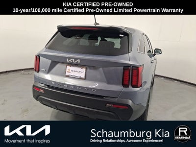 2022 Kia Sorento LX