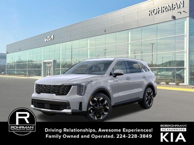 2026 Kia Sorento X-Line EX