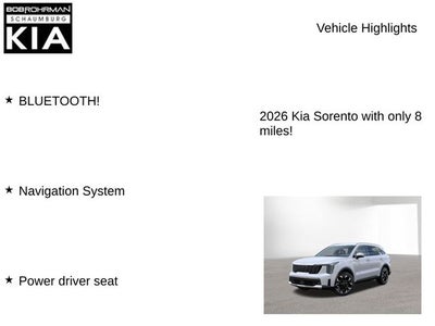2026 Kia Sorento EX